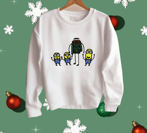 Gru Holiday Jrue Holiday Boston Celtics Minions Shirt