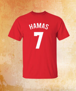 Hamas 7 Manchester United Hoodie Shirt