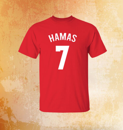 Hamas 7 Manchester United Hoodie Shirt