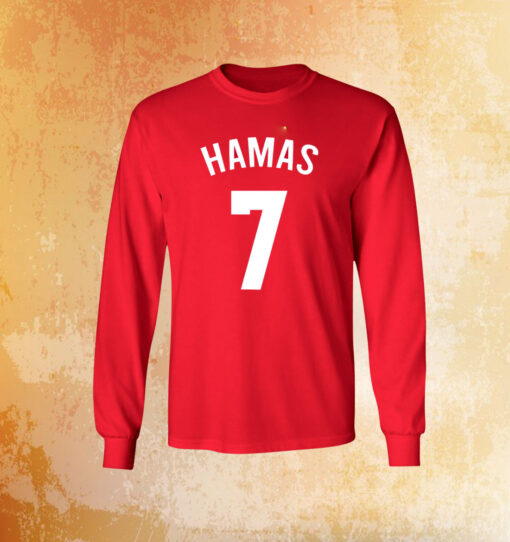 Hamas 7 Manchester United Hoodie Shirt