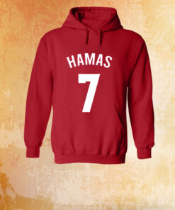 Hamas 7 Manchester United Hoodie Shirt