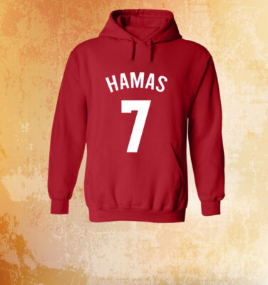 Hamas 7 Manchester United Hoodie Shirt