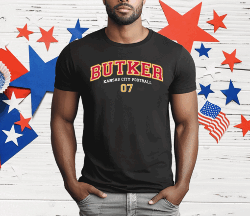 Harrison Butker Kansas City Football 07 T-Shirt