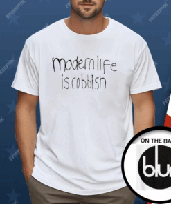 Harry Styles Blur Modern Life Is Rubbish Shirt