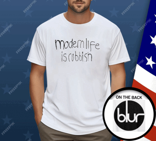 Harry Styles Blur Modern Life Is Rubbish Shirt