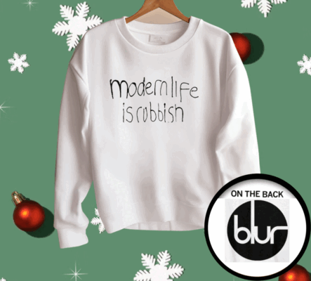 Harry Styles Blur Modern Life Is Rubbish Shirt