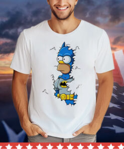 Hedgeman Homer Simpson x Batman T-Shirt