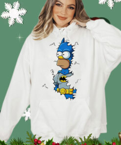 Hedgeman Homer Simpson x Batman T-Shirt