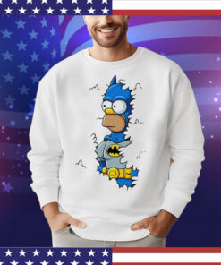 Hedgeman Homer Simpson x Batman T-Shirt