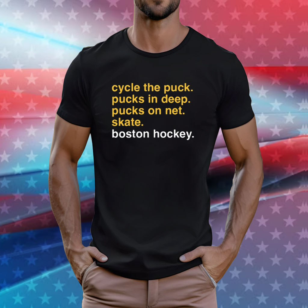 Hockey Checklist T-Shirt