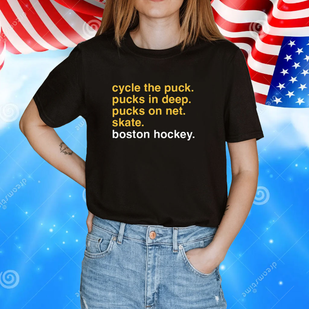 Hockey Checklist Tee Shirt