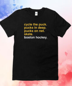 Hockey Checklist T-Shirts