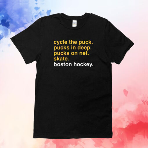 Hockey Checklist T-Shirts