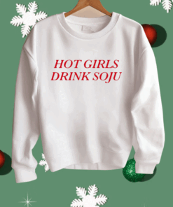 Hot Girls Drink Soju Shirt