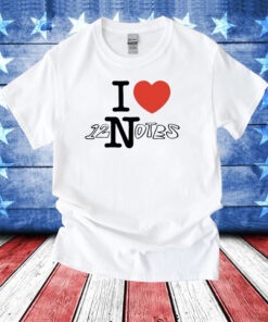 I Love 12 Notes T-Shirts