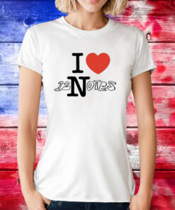 I Love 12 Notes Tee Shirt