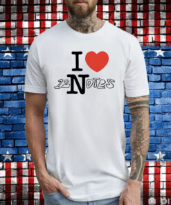 I Love 12 Notes T-Shirt