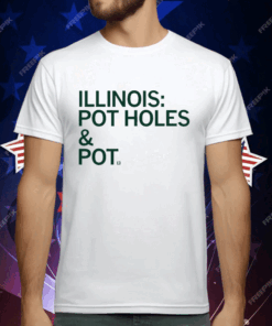 Illinois Pot Holes & Pot T-Shirt