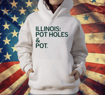 Illinois Pot Holes & Pot T-Shirt