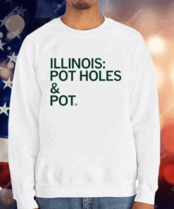 Illinois Pot Holes & Pot T-Shirt