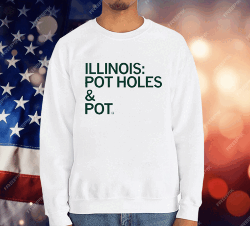 Illinois Pot Holes & Pot T-Shirt