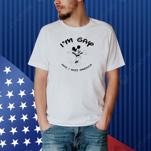 I'm Gay And I'm America Shirt