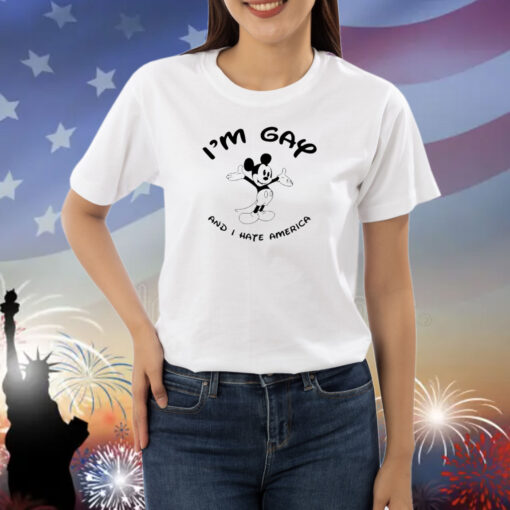 I'm Gay And I'm America Shirt