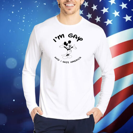 I'm Gay And I'm America Shirt