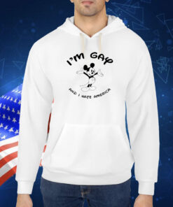 I'm Gay And I'm America Shirt