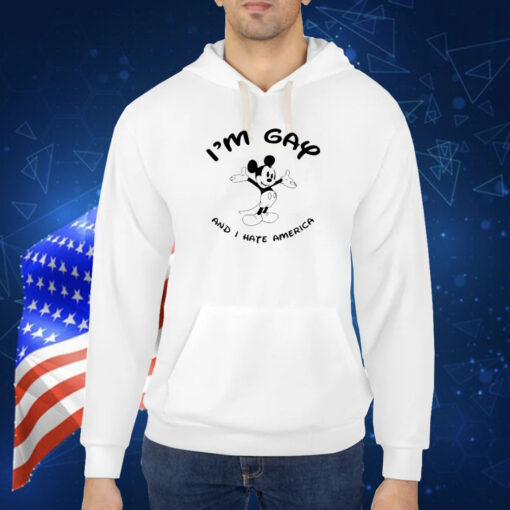 I'm Gay And I'm America Shirt