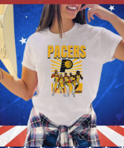 Indiana Pacers 2024 Basketball Players Shirt