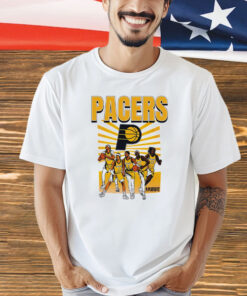 Indiana Pacers 2024 Basketball Players Shirt