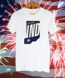 Indiana Pacers Basketball 2024 Playoffs Shirt