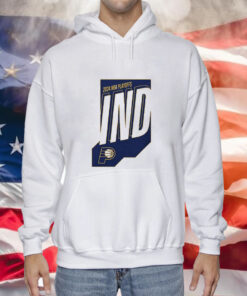 Indiana Pacers Basketball 2024 Playoffs Hoodie