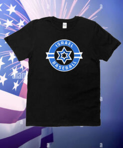 Israel Baseball Seal T-Shirt