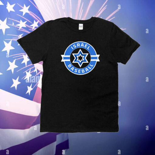 Israel Baseball Seal T-Shirt