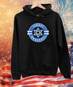 Israel Baseball Seal T-Shirt