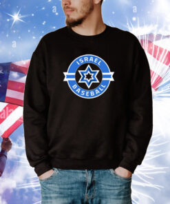 Israel Baseball Seal T-Shirt