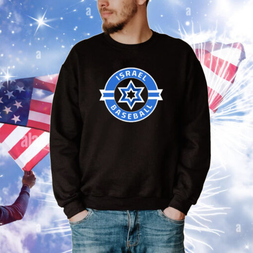 Israel Baseball Seal T-Shirt