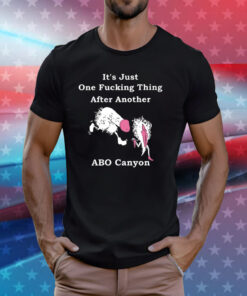 It’s Just One Fucking Thing After Another ABO Canyon T-Shirts