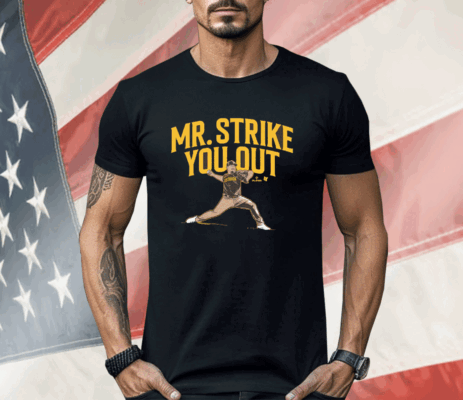 JEREMIAH ESTRADA MR STRIKE YOU OUT Shirt