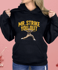 JEREMIAH ESTRADA MR STRIKE YOU OUT Shirt