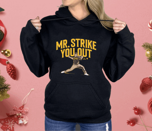 JEREMIAH ESTRADA MR STRIKE YOU OUT Shirt