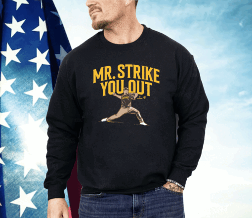 JEREMIAH ESTRADA MR STRIKE YOU OUT Shirt