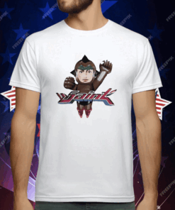 Jaden McDaniels Saint Michael Astro Boy T-Shirt