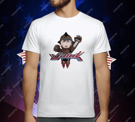 Jaden McDaniels Saint Michael Astro Boy T-Shirt