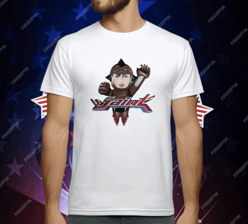 Jaden McDaniels Saint Michael Astro Boy T-Shirt