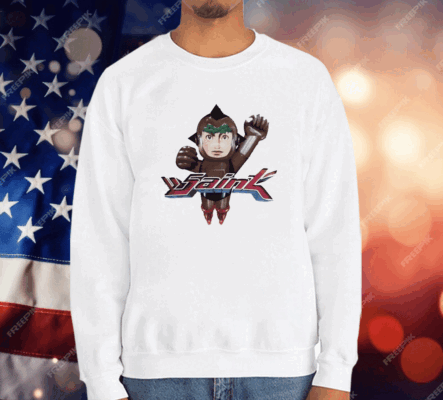 Jaden McDaniels Saint Michael Astro Boy T-Shirt