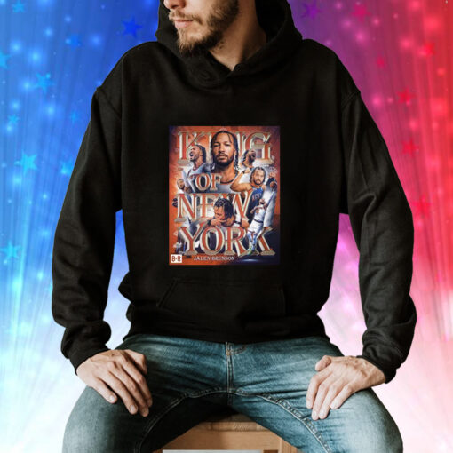 Official Jalen Brunson And The Knicks Takedown Philly Hoodie Shirt