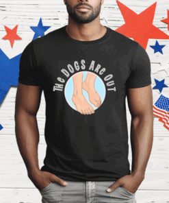 James B. Jones The Dogs Are Out T-Shirt